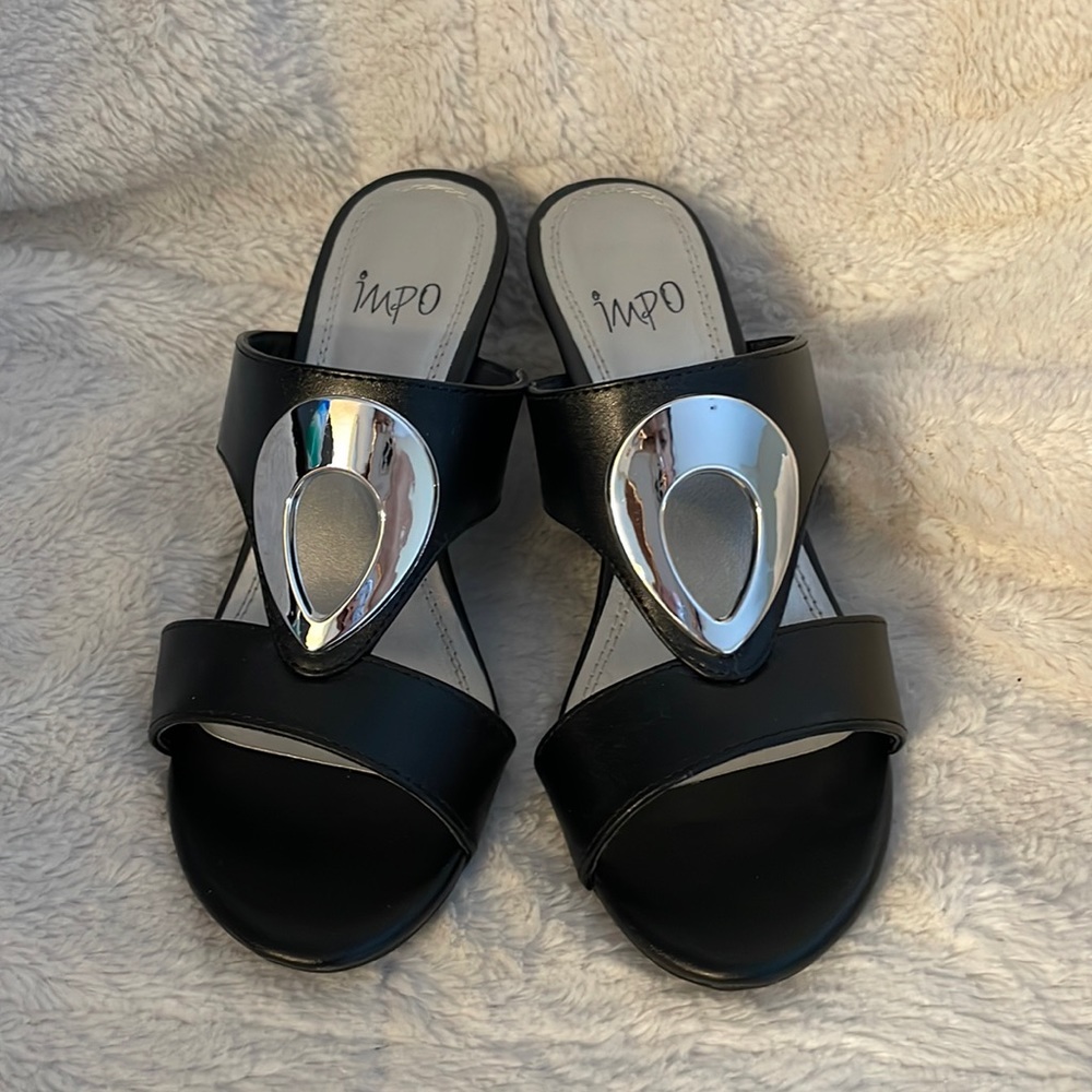 Black Slip-Ons